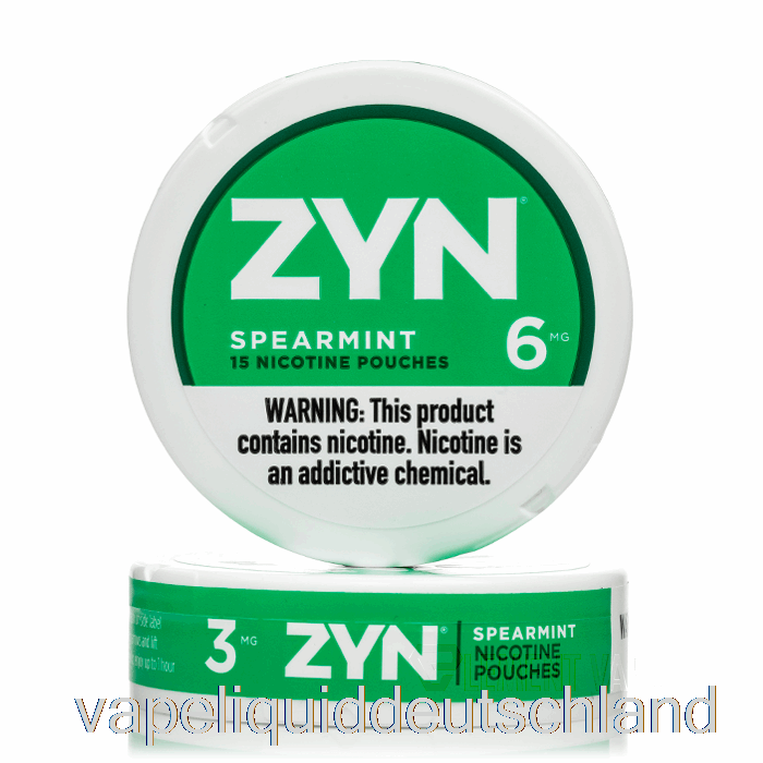 Zyn Nikotinbeutel – Spearmint 3 Mg (5er-Pack) Vape Deutschland